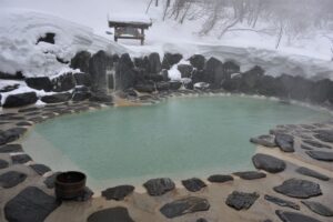 Noji Onsen Hotel's best outdoor bath