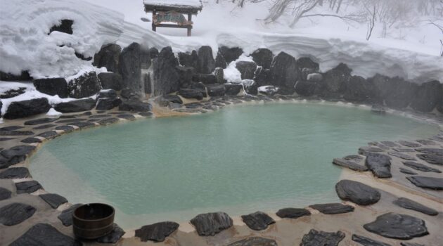 Noji Onsen Hotel's best outdoor bath